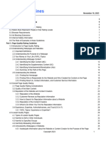 General Guidelines: November 16, 2023 General Guidelines Overview 5 Introduction To Search Quality Rating 6