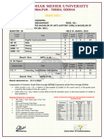 Marksheet - SEM-I-III-EXAM-2022 - BED SEM-III 2020 BATCH-25 - Sem File