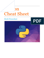 Python Cheat Sheet