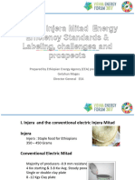 Development of Energy Efficint Local Bread Making MITAD Ehiopia Getahun Moges