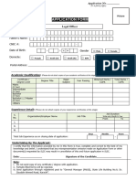 LAD Application Form