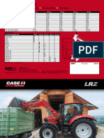 Prospekt Celni Nakladace Case Ih LRZ CZ B6e76