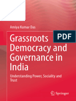 Amiya Kumar Das - Grassroots Democracy and Governance in India - Understanding Power, Sociality and Trust-Springer Singapore (2022)