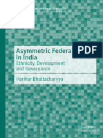 Asymmetric Federalism in India Governance