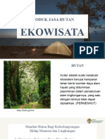 HHBK Produk Jasa Hutan Ekowisata