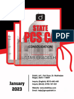 State PCS CA Consolidation (Uttar Pradesh) January