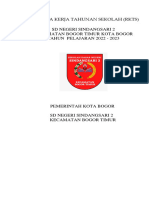 Rencana Kerja Tahunan (RKT) SD Sindangsari 2 Tahun 2023