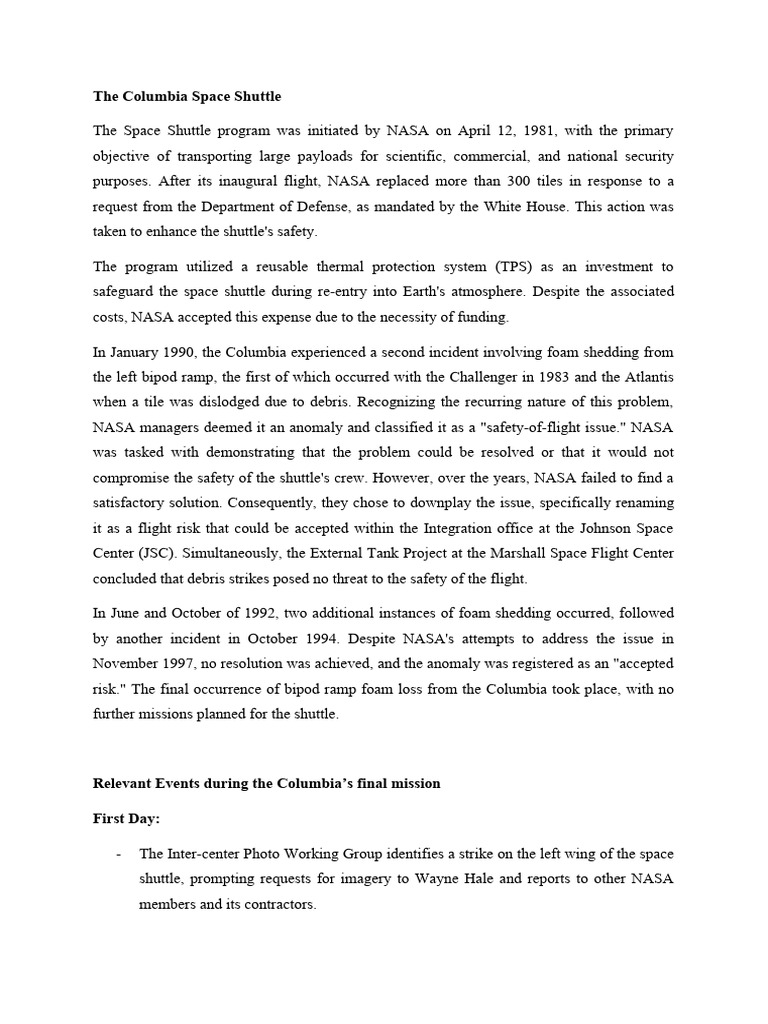columbia-s-final-mission-leadership-analysis-pdf-space-shuttle