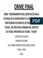 Informe Final