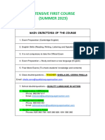 1.first B2 Course Introduction