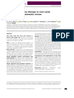 Int Endodontic J - 2019 - Silva - The Effect of Ozone Therapy in Root Canal Disinfection A Systematic Review