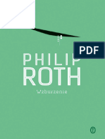 Wzburzenie Philip Roth