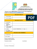 KEIC 2022 - Borang Pengesahan Pendaftaran