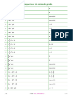 HTTPSWWW - Matematika.itpublicesercizi13s Doc 03 60 Disequazioni Secondo Grado 3 1 PDF