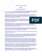 California Appellate Brief Guidelines | PDF | Brief (Law) | Typefaces
