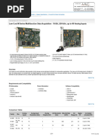 Low-Cost M Series Multifunction Data Acquisition