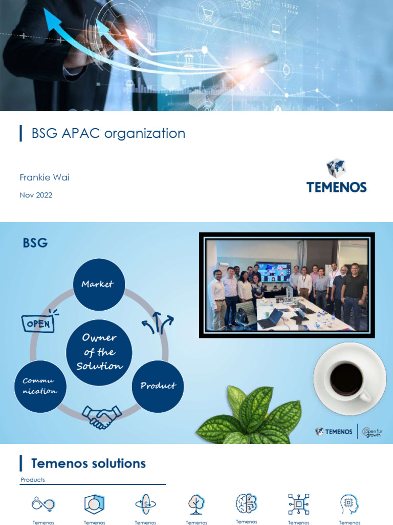 BSG APAC Organization Overview 2022 | PDF | Singapore | World Politics