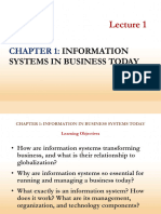 Management Information Systems 12e CH 01