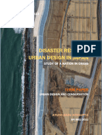 Disaster-Resilient Urban Design in Japan: Study of A Nation in Crisis
