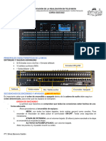 Manual Mesa de Sonido