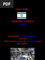 Israel x Líbano - 2006