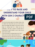 How To Raise and Understand Your Child With Gen Z Characteristics