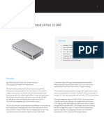 zNID-GPON-GE-6024T - DZS