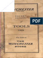 Winchester 1923 Catalog