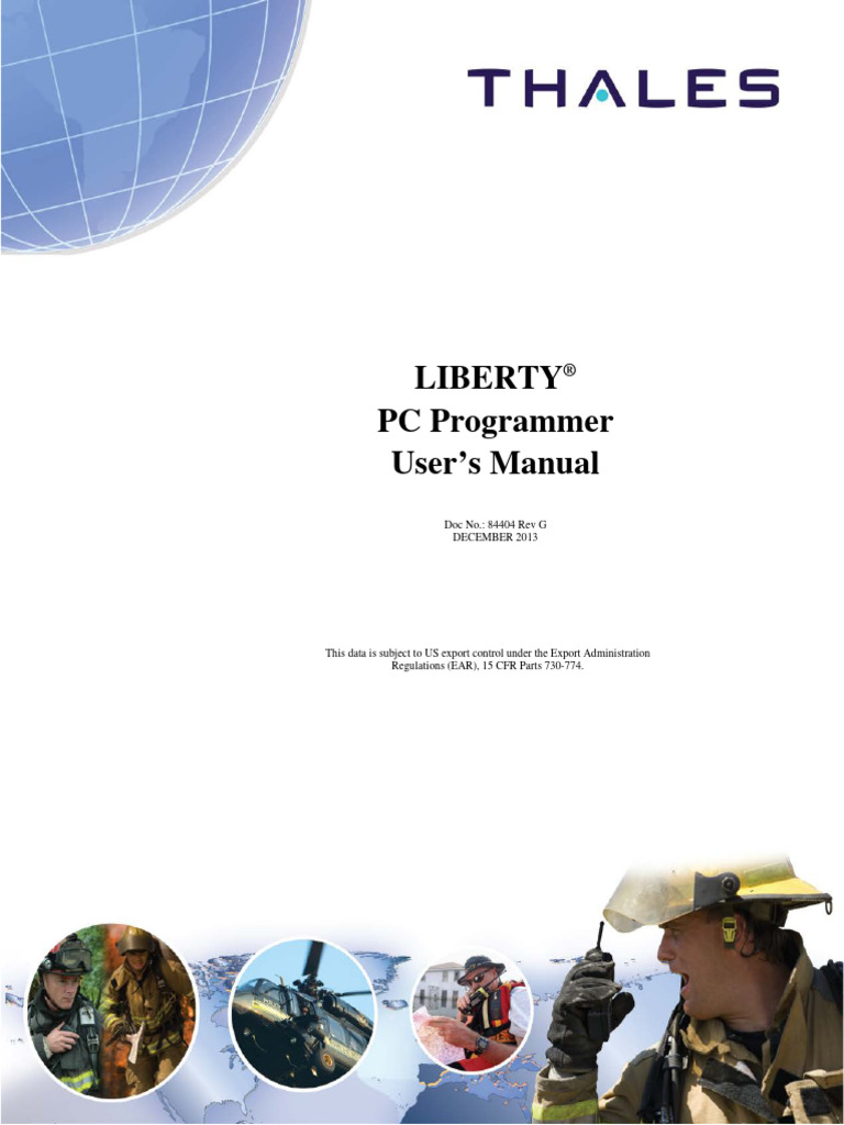 Liberty PcProgrammer User Manual | PDF | Personal Computers | Icon ...