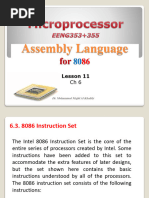 MIC 11 - Assembly Language For 8086