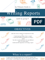 Writing Reports 2