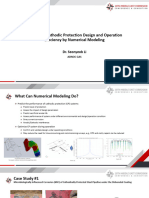 Enhancing CP Design and Operation Efficeincy by Numerial Modeling