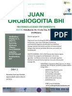 DBH 2 Matrikula Informazioa
