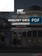 MIT Inquiry Driven Leadership