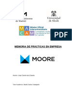 Memoria de Prácticas en Empresa