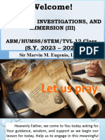 ClassIn Inquiries Investigations and Immersion GRADE 12 2