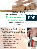 Aula 2 Pontos Anatômicos para Massagem