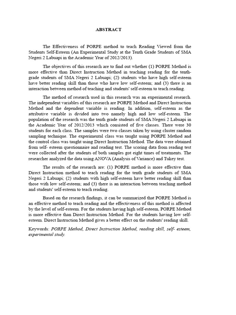 Abstract | Download Free PDF | Analysis Of Variance | Statistical Analysis