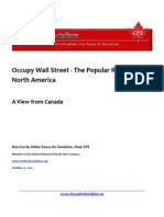 Occupy Wall Street- The Popular Revolt in North America