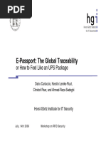 015 - E-Passport Global Traceability