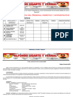 Parte de Asistencia Diario Del Mes de Enero y Febrero 2024