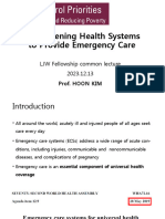 Strengthening Health Systems (COMMON) 