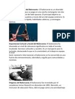 Breve Presentacion Del Baloncesto Como Deporte El Baloncesto PDF