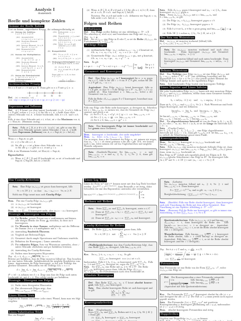 Cheat Sheet | PDF