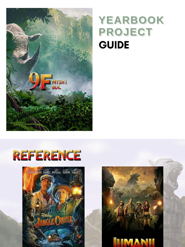 yearbook project PDF