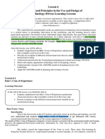 Lesson 6 Theories and Principles in The Use and Design of Technology-Driven Learning Lessons