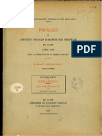 FIFAO 4.2 Drioton Etienne - Médamoud Les Inscriptions (1927) LR