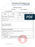 Proforma Invoice 20240112