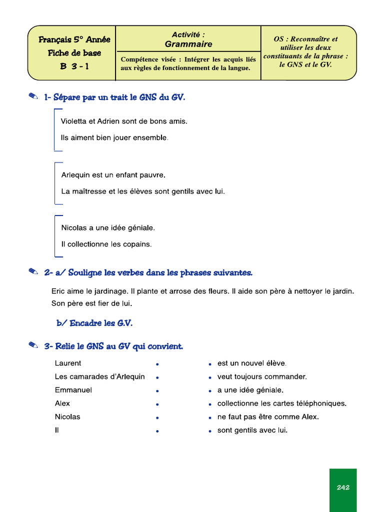GNS GV | PDF