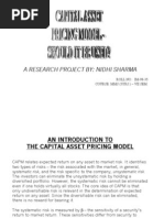 Download Capital Asset Pricing Model by api-3798769 SN6988025 doc pdf